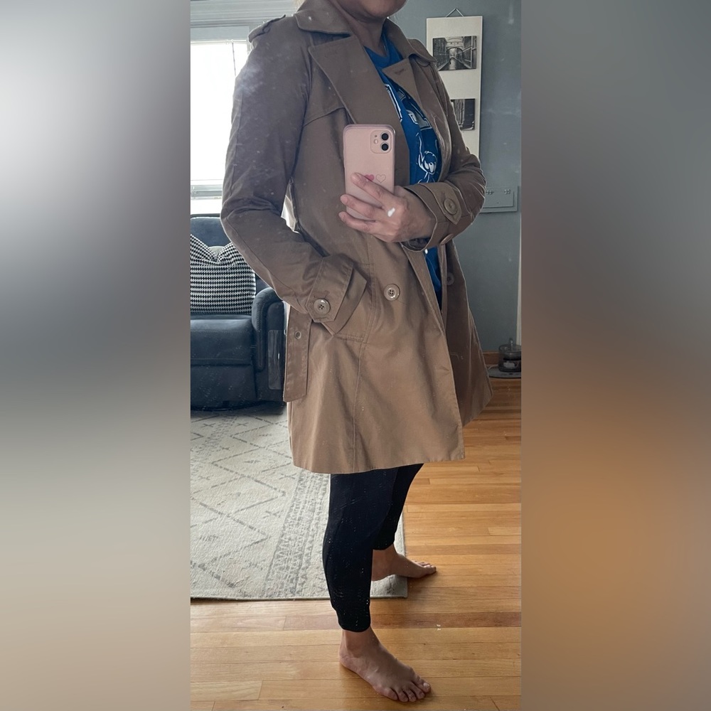 Trench coat